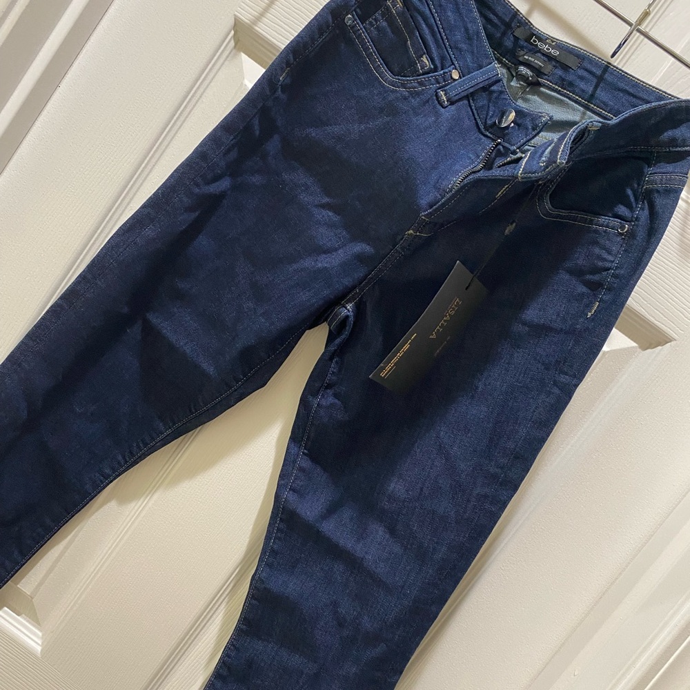 Bebe Curvy Midrise Skinny Jeans